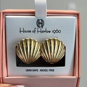 House of Harlow 1960 | Seashell Earrings 🐚